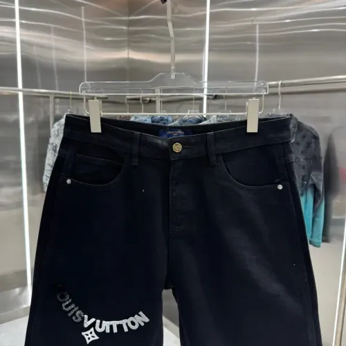 Replica Louis Vuitton LV Jeans For Men #1454679 $42.00 USD for Wholesale