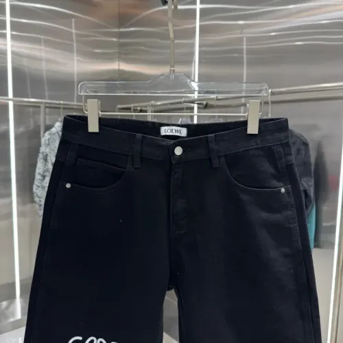 Replica LOEWE Jeans For Men #1454684 $42.00 USD for Wholesale