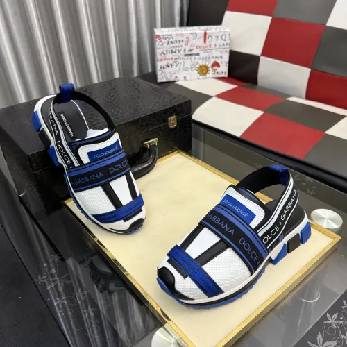 Wholesale Dolce &amp; Gabbana D&amp;G Sandal For Men #1454685 $76.00 USD, Wholesale Quality Replica Dolce &amp; Gabbana D&amp;G Sandal
