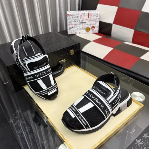 Wholesale Dolce &amp; Gabbana D&amp;G Sandal For Men #1454686 $76.00 USD, Wholesale Quality Replica Dolce &amp; Gabbana D&amp;G Sandal