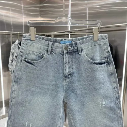 Replica Prada Jeans For Men #1454687 $42.00 USD for Wholesale