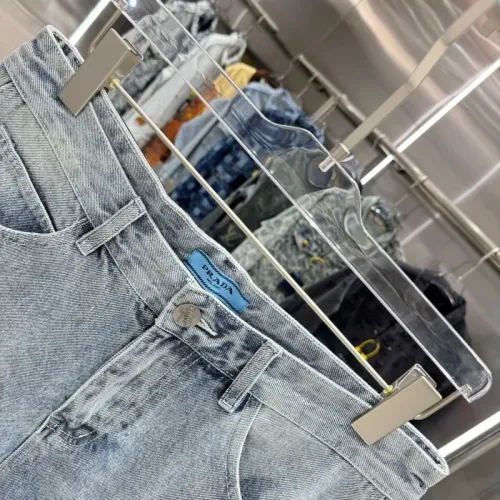 Replica Prada Jeans For Men #1454687 $42.00 USD for Wholesale