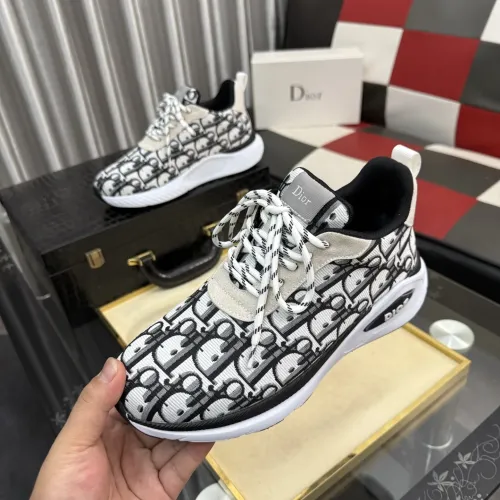Wholesale Christian Dior Casual Shoes For Men #1454690 $80.00 USD, Wholesale Quality Replica Christian Dior Casual Shoes