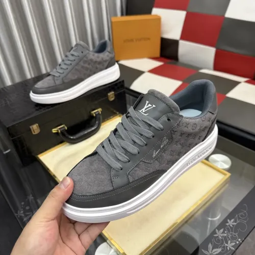 Wholesale Louis Vuitton Casual Shoes For Men #1454693 $80.00 USD, Wholesale Quality Replica Louis Vuitton Casual Shoes