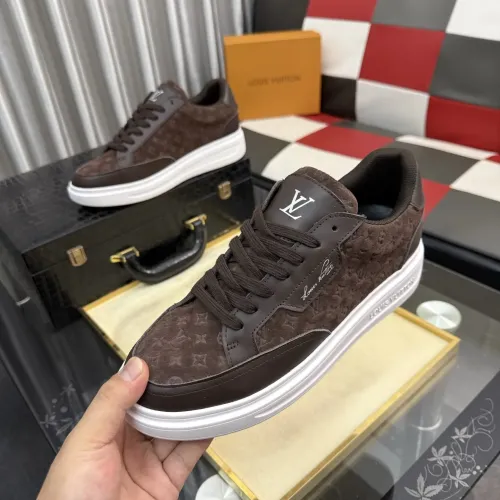 Wholesale Louis Vuitton Casual Shoes For Men #1454694 $80.00 USD, Wholesale Quality Replica Louis Vuitton Casual Shoes