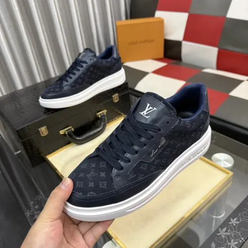 Wholesale Louis Vuitton Casual Shoes For Men #1454695 $80.00 USD, Wholesale Quality Replica Louis Vuitton Casual Shoes
