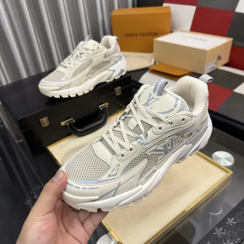Wholesale Louis Vuitton Casual Shoes For Men #1454696 $122.00 USD, Wholesale Quality Replica Louis Vuitton Casual Shoes
