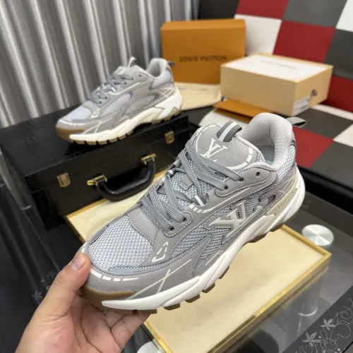 Wholesale Louis Vuitton Casual Shoes For Men #1454697 $122.00 USD, Wholesale Quality Replica Louis Vuitton Casual Shoes