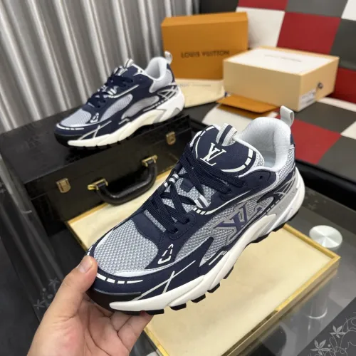 Wholesale Louis Vuitton Casual Shoes For Men #1454699 $122.00 USD, Wholesale Quality Replica Louis Vuitton Casual Shoes
