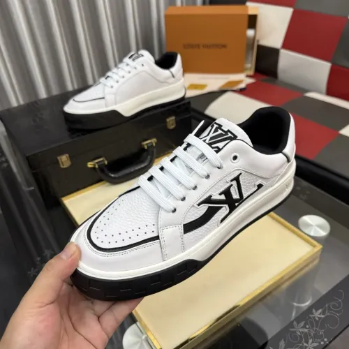 Wholesale Louis Vuitton Casual Shoes For Men #1454701 $105.00 USD, Wholesale Quality Replica Louis Vuitton Casual Shoes