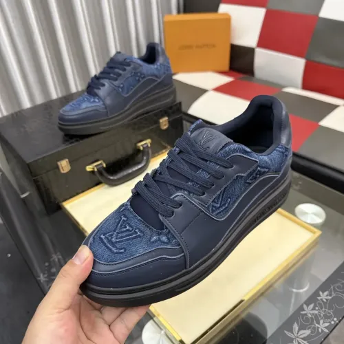 Wholesale Louis Vuitton Casual Shoes For Men #1454707 $80.00 USD, Wholesale Quality Replica Louis Vuitton Casual Shoes