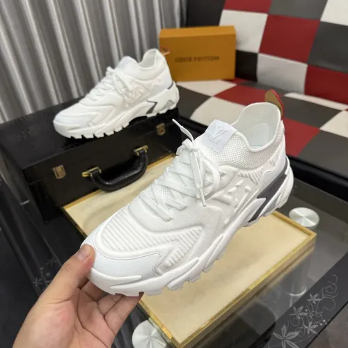 Wholesale Louis Vuitton Casual Shoes For Men #1454714 $98.00 USD, Wholesale Quality Replica Louis Vuitton Casual Shoes