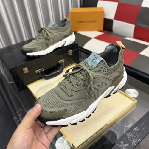 Wholesale Louis Vuitton Casual Shoes For Men #1454716 $98.00 USD, Wholesale Quality Replica Louis Vuitton Casual Shoes