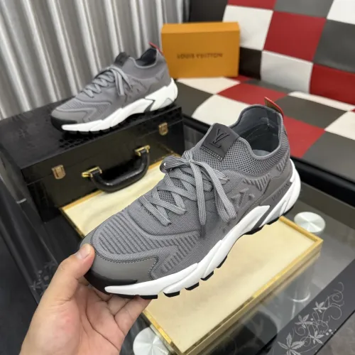 Wholesale Louis Vuitton Casual Shoes For Men #1454717 $98.00 USD, Wholesale Quality Replica Louis Vuitton Casual Shoes