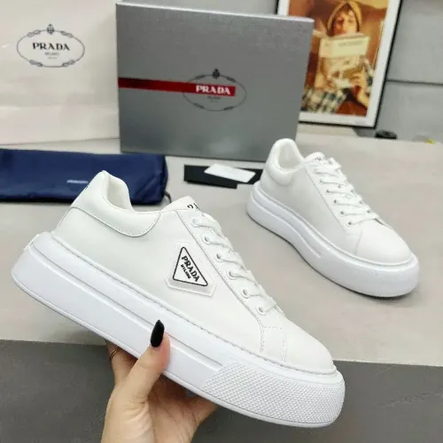 Replica Prada Casual Shoes For Women #1454732 $100.00 USD for Wholesale