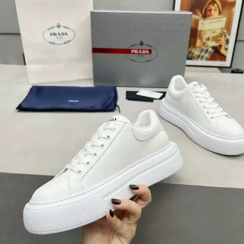 Replica Prada Casual Shoes For Women #1454732 $100.00 USD for Wholesale