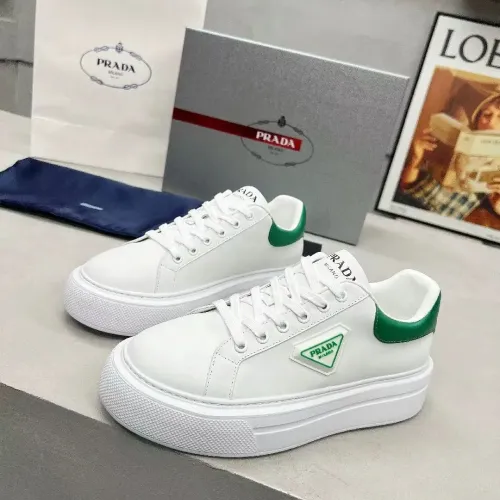 Wholesale Prada Casual Shoes For Men #1454733 $100.00 USD, Wholesale Quality Replica Prada Casual Shoes