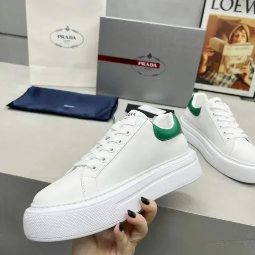 Replica Prada Casual Shoes For Women #1454734 $100.00 USD for Wholesale