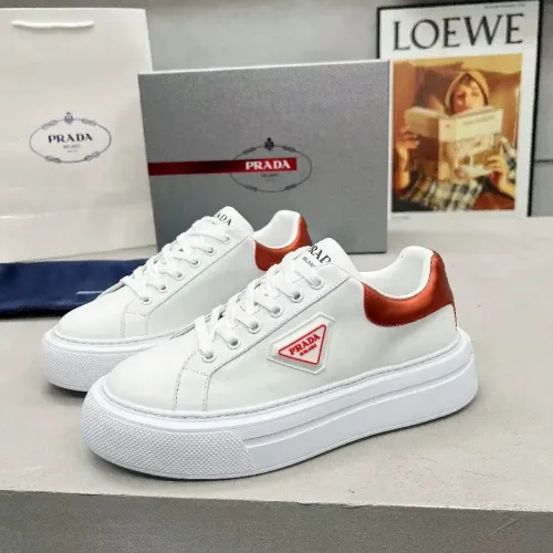 Wholesale Prada Casual Shoes For Men #1454735 $100.00 USD, Wholesale Quality Replica Prada Casual Shoes