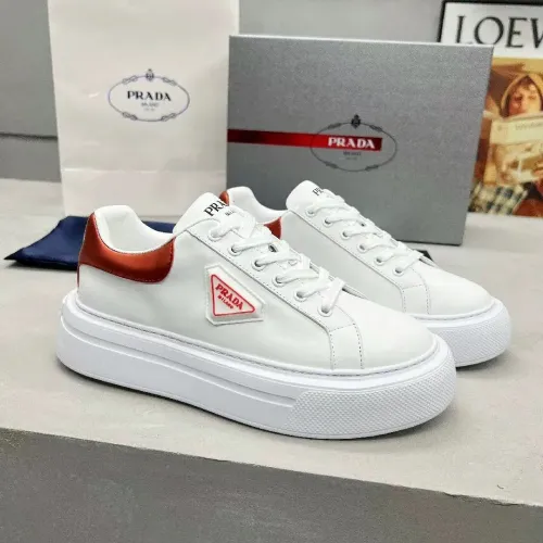 Replica Prada Casual Shoes For Women #1454736 $100.00 USD for Wholesale