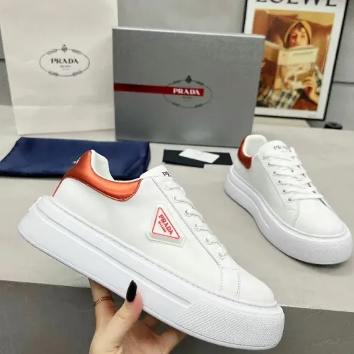 Replica Prada Casual Shoes For Women #1454736 $100.00 USD for Wholesale