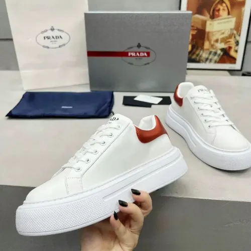 Replica Prada Casual Shoes For Women #1454736 $100.00 USD for Wholesale
