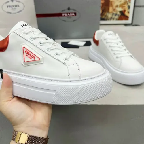 Replica Prada Casual Shoes For Women #1454736 $100.00 USD for Wholesale