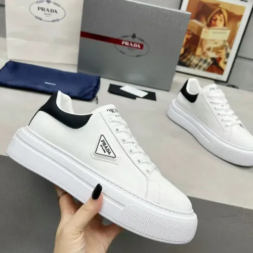Replica Prada Casual Shoes For Men #1454737 $100.00 USD for Wholesale