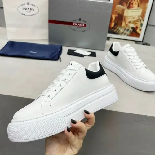 Replica Prada Casual Shoes For Women #1454738 $100.00 USD for Wholesale