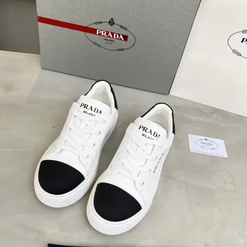 Replica Prada Casual Shoes For Men #1454739 $98.00 USD for Wholesale