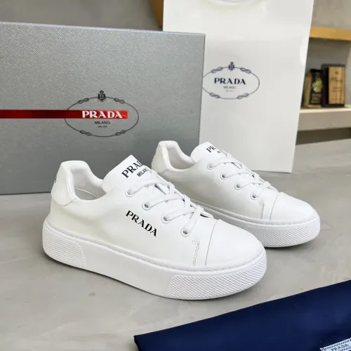 Replica Prada Casual Shoes For Men #1454741 $98.00 USD for Wholesale