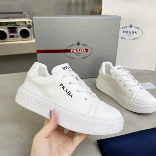 Replica Prada Casual Shoes For Men #1454741 $98.00 USD for Wholesale