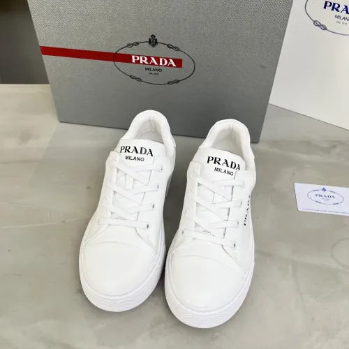 Replica Prada Casual Shoes For Men #1454741 $98.00 USD for Wholesale