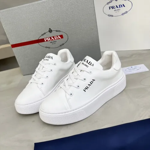 Wholesale Prada Casual Shoes For Women #1454742 $98.00 USD, Wholesale Quality Replica Prada Casual Shoes