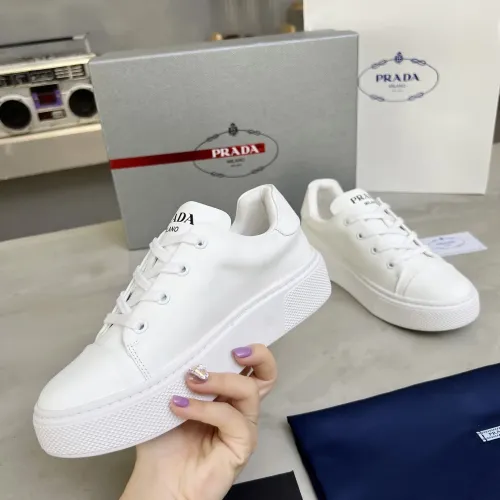 Replica Prada Casual Shoes For Women #1454742 $98.00 USD for Wholesale