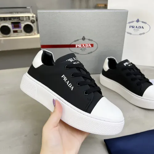 Replica Prada Casual Shoes For Men #1454743 $98.00 USD for Wholesale