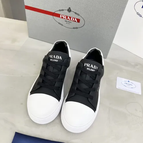 Replica Prada Casual Shoes For Men #1454743 $98.00 USD for Wholesale