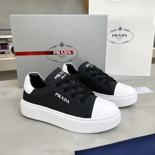 Replica Prada Casual Shoes For Women #1454744 $98.00 USD for Wholesale