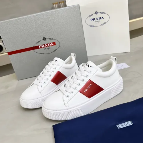 Wholesale Prada Casual Shoes For Men #1454745 $98.00 USD, Wholesale Quality Replica Prada Casual Shoes