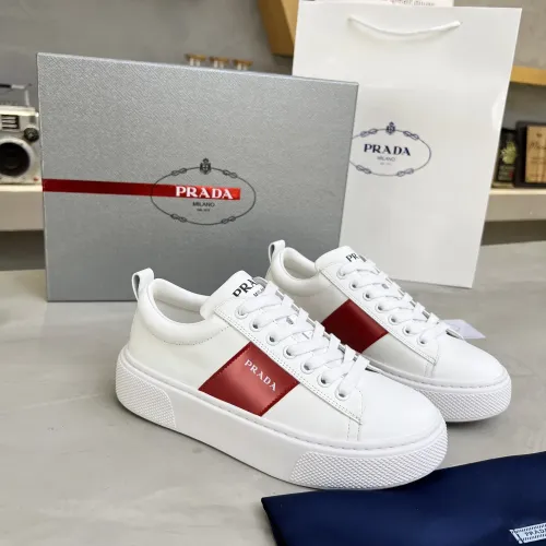Replica Prada Casual Shoes For Men #1454745 $98.00 USD for Wholesale