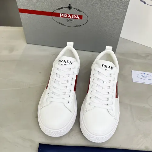 Replica Prada Casual Shoes For Men #1454745 $98.00 USD for Wholesale