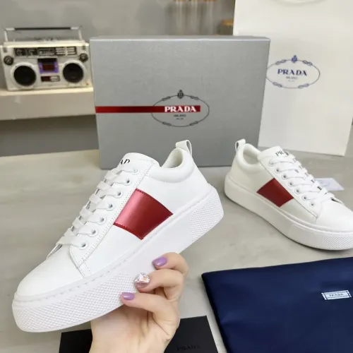 Replica Prada Casual Shoes For Men #1454745 $98.00 USD for Wholesale