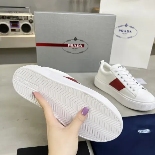 Replica Prada Casual Shoes For Men #1454745 $98.00 USD for Wholesale