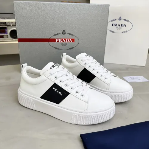Replica Prada Casual Shoes For Men #1454747 $98.00 USD for Wholesale