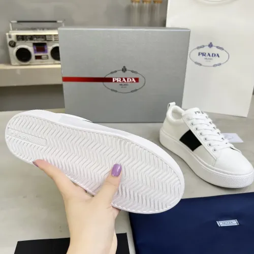 Replica Prada Casual Shoes For Men #1454747 $98.00 USD for Wholesale