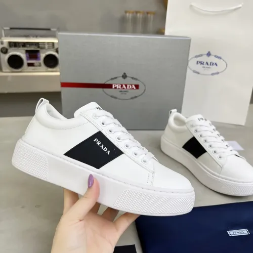 Replica Prada Casual Shoes For Women #1454748 $98.00 USD for Wholesale