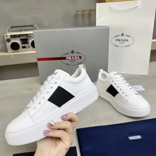 Replica Prada Casual Shoes For Women #1454748 $98.00 USD for Wholesale