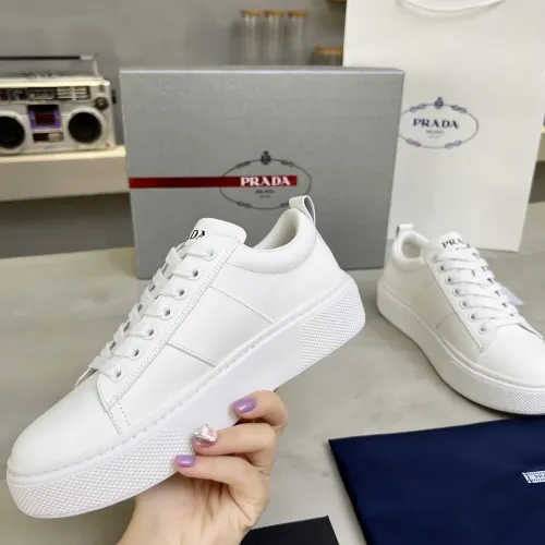 Replica Prada Casual Shoes For Men #1454751 $98.00 USD for Wholesale