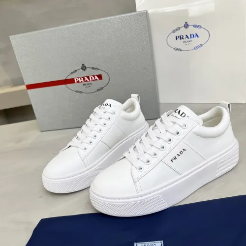 Wholesale Prada Casual Shoes For Women #1454752 $98.00 USD, Wholesale Quality Replica Prada Casual Shoes
