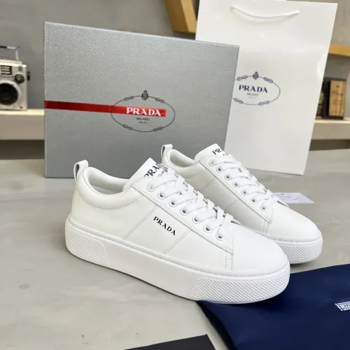 Replica Prada Casual Shoes For Women #1454752 $98.00 USD for Wholesale